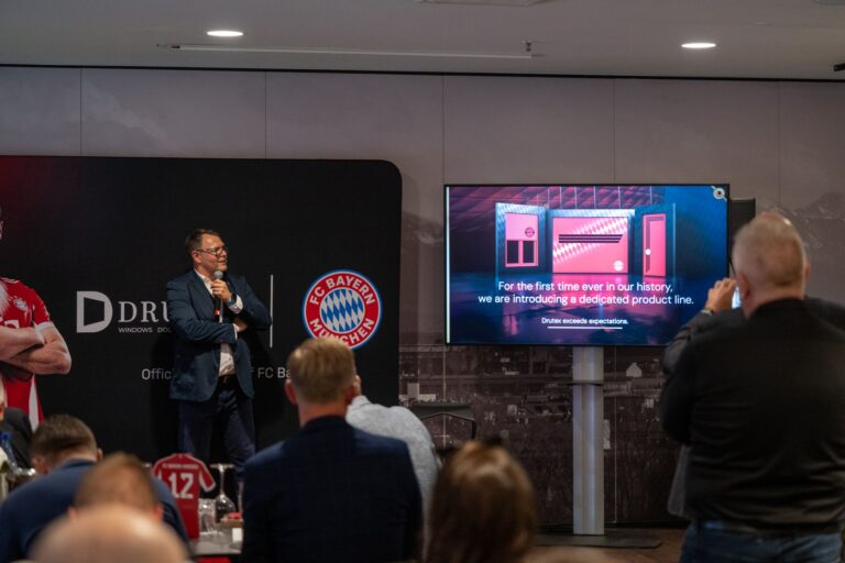 DRUTEX zaczął działania z Bayernem Monachium