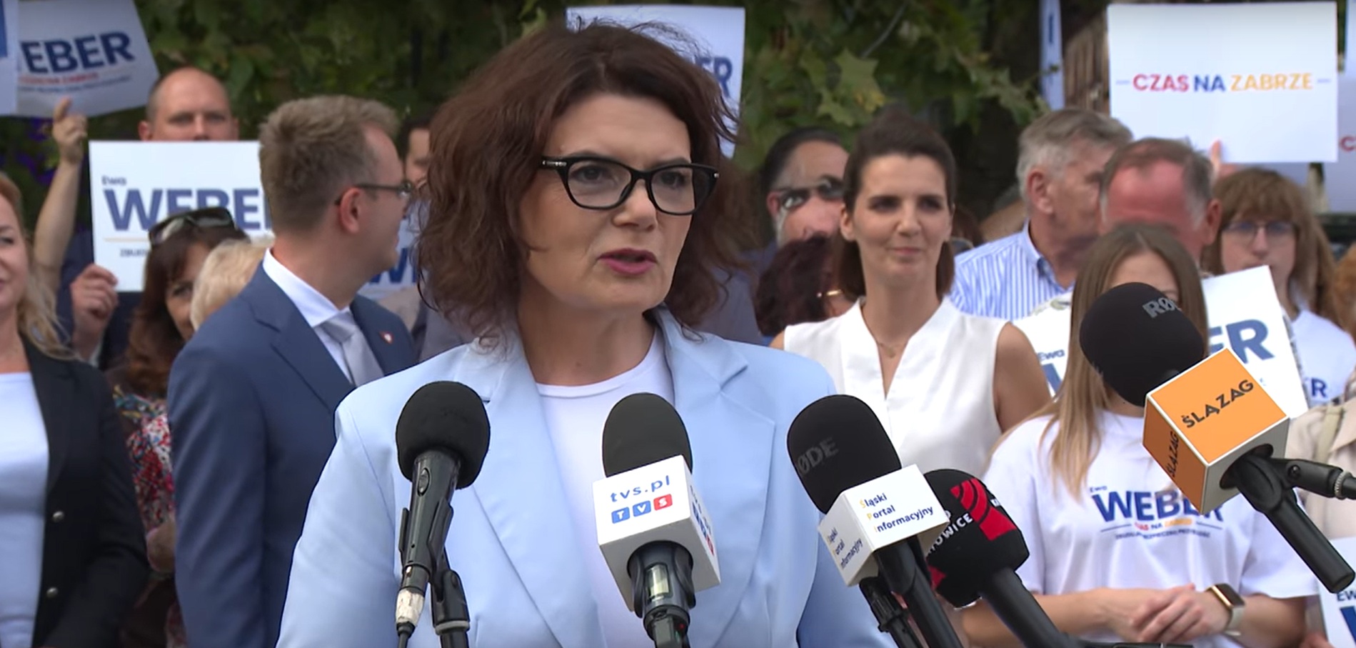 Przed wyborami w Zabrzu pojawił się&#8230; szalik Piasta Gliwice