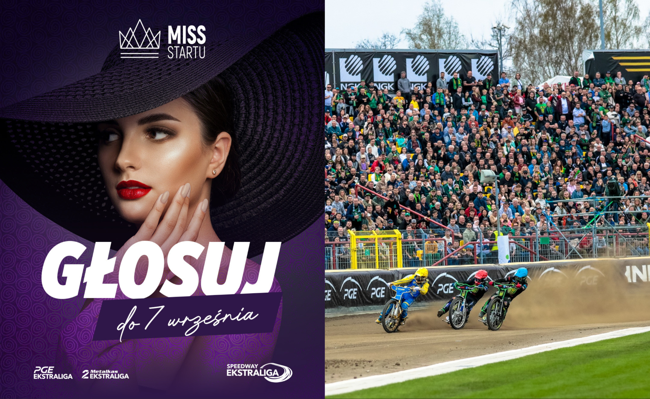 Rozpoczęła się nowa edycja Miss Startu Speedway Ekstraligi 2025