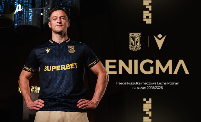 Poznań, Enigma i genialni matematycy. Premiera trzeciej koszulki Lecha