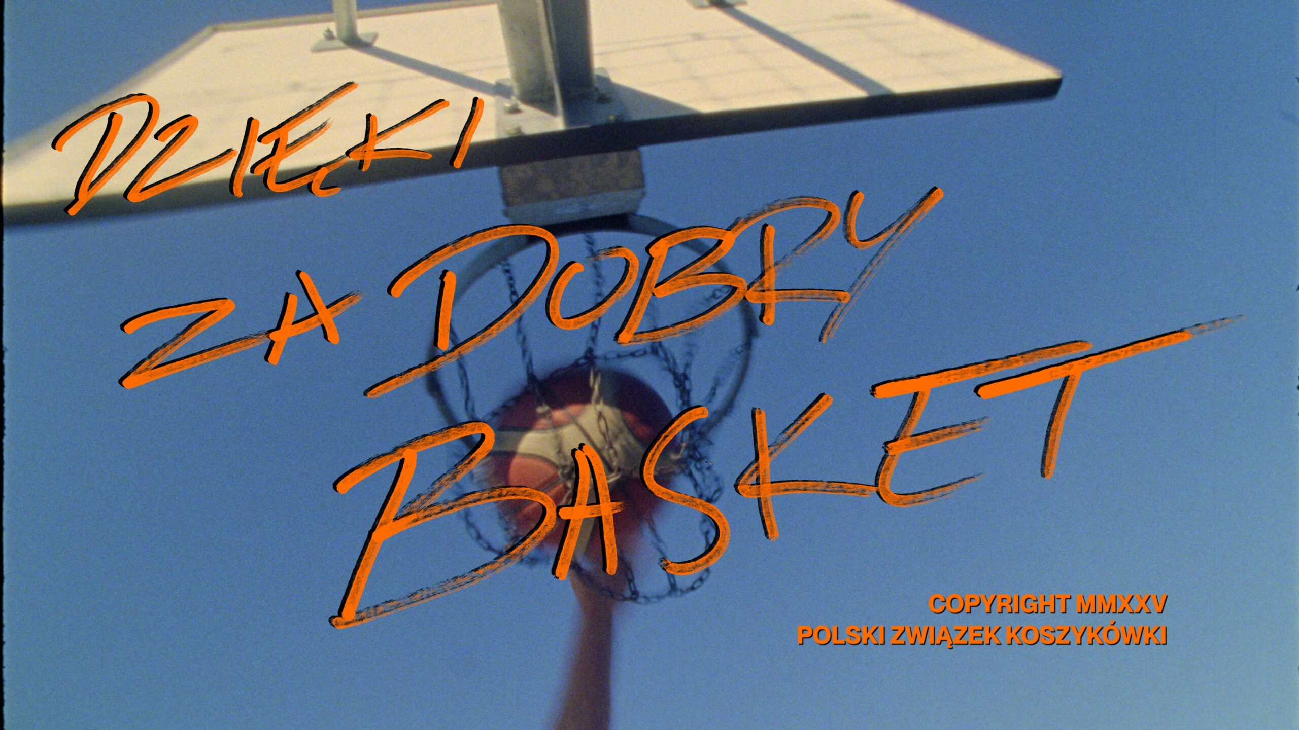 Spot PZKosz i Orlenu z okazji EuroBasketu 2025