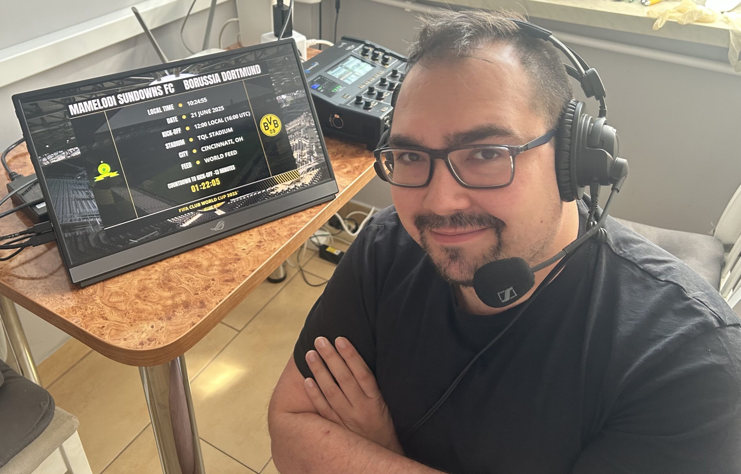 Kamil Kania: komentując finał klubowego mundialu, osiągnąłem swój dziennikarski szczyt [WYWIAD]