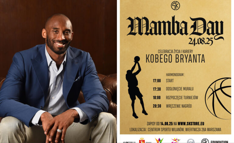 Mamba Day w Wilanowie – święto koszykówki i hołd dla Kobego Bryanta