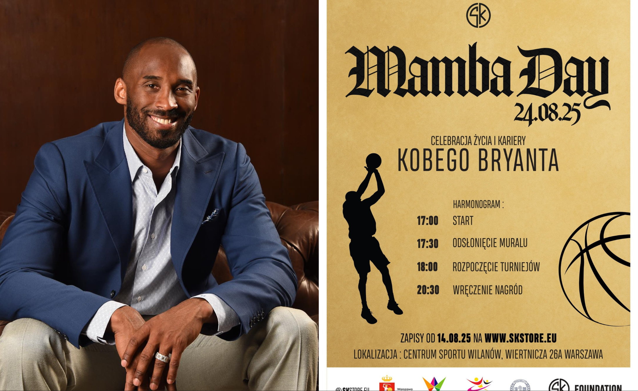 Mamba Day w Wilanowie – święto koszykówki i hołd dla Kobego Bryanta