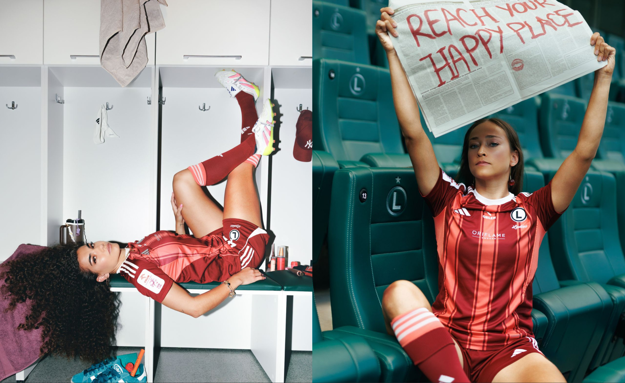 Legia Ladies łączy siły z Oriflame Polska