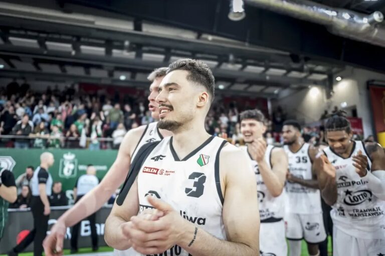 TVP Sport pokaże wszystkie mecze koszykarzy Legii Warszawa w Lidze Mistrzów