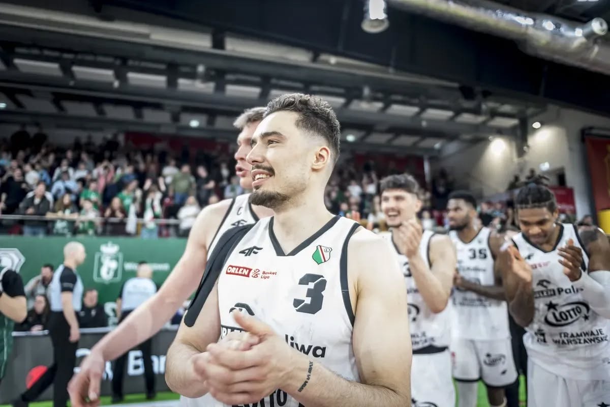 TVP Sport pokaże wszystkie mecze koszykarzy Legii Warszawa w Lidze Mistrzów
