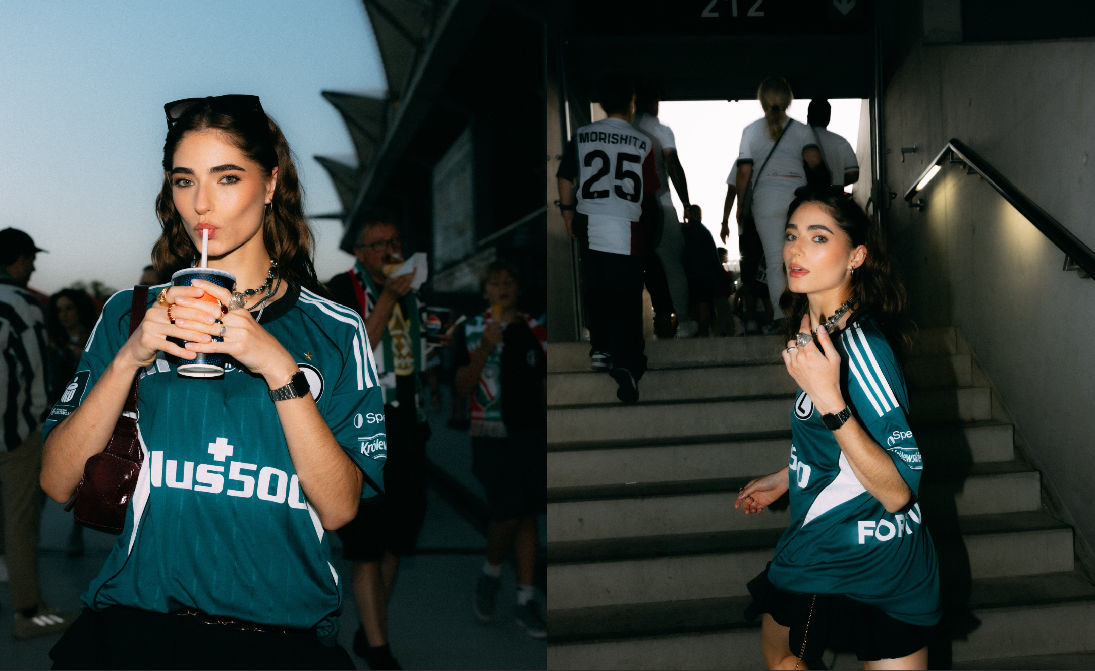 Legia Warszawa zaprezentowała koszulki w wyjątkowy sposób