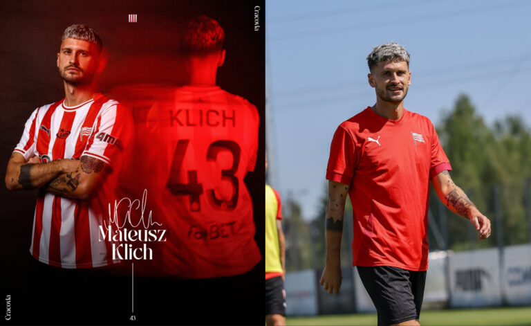 Jak Cracovia opakowała marketingowo transfer Mateusza Klicha?