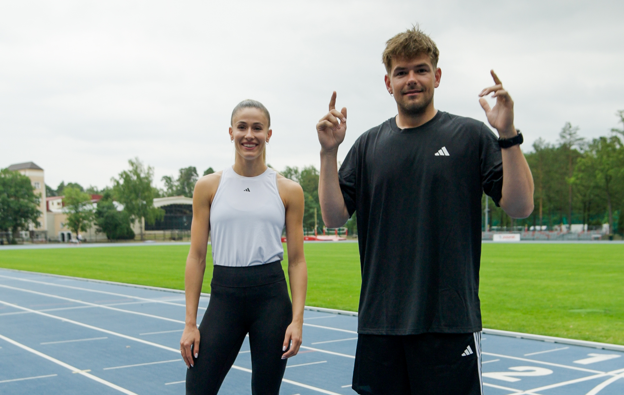 Patec pobiegnie w Diamentowej Lidze! Szalony zakład z Bukowiecką