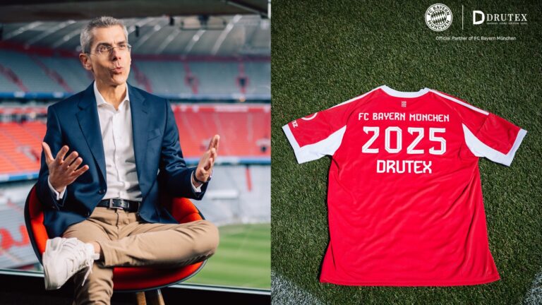 Dwaj liderzy łączą siły – Drutex Oficjalnym Partnerem Piłkarskiego Klubu FC Bayern!