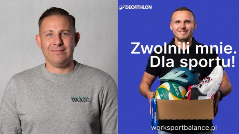 Piotr Szeleszczuk, dyrektor marketingu w Decathlon Polska