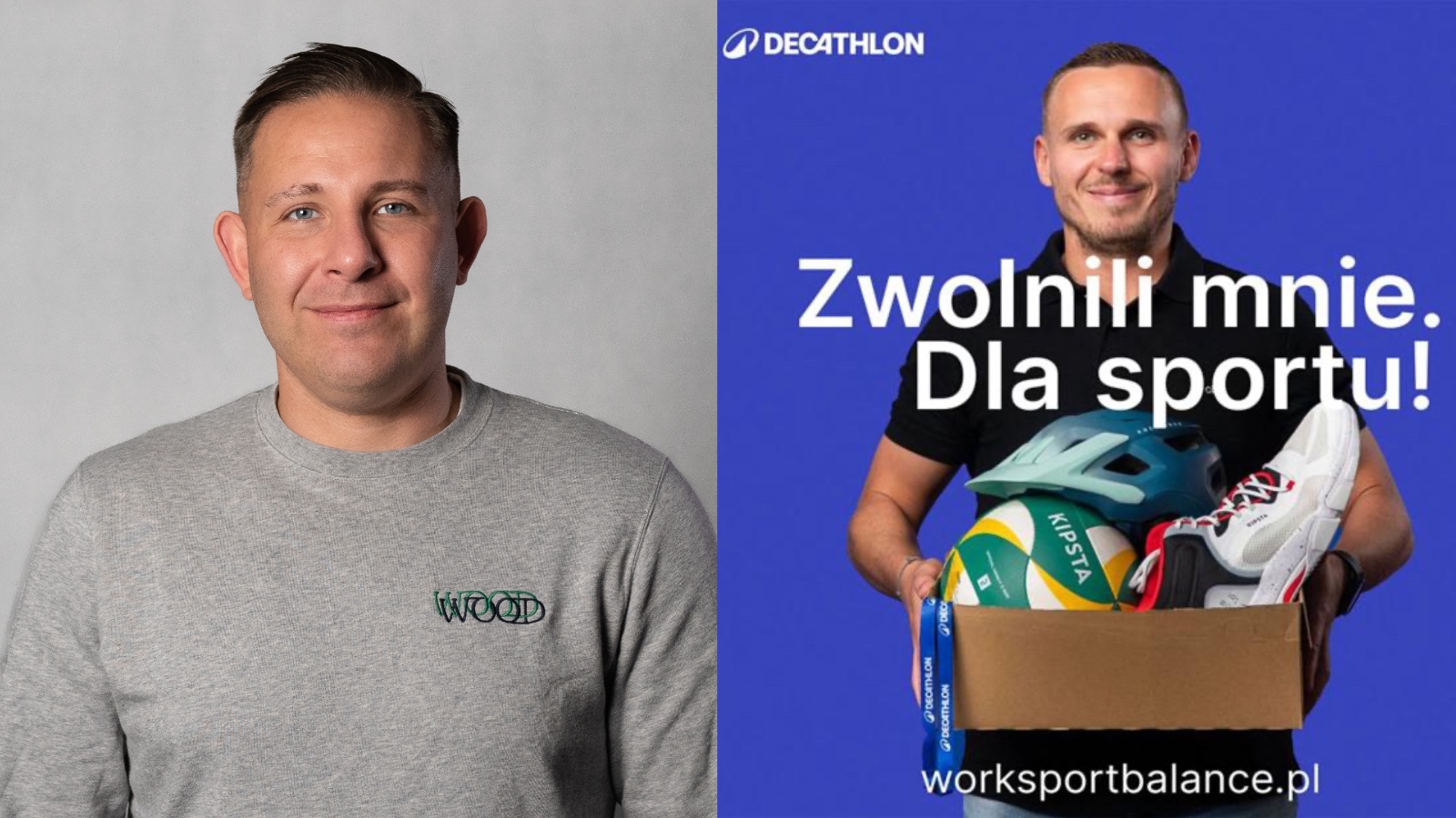 Piotr Szeleszczuk, dyrektor marketingu w Decathlon Polska