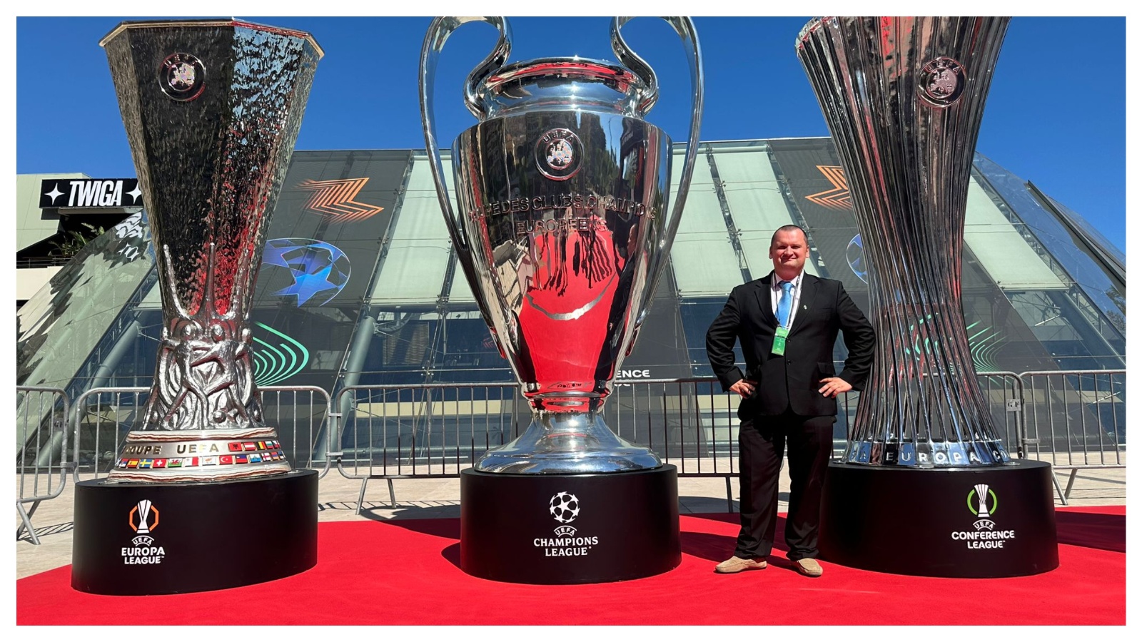 Emil Kamiński, Main Contact UEFA Jagiellonii Białystok