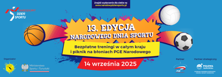 Piknik w ramach 13. edycji Narodowego Dnia Sportu