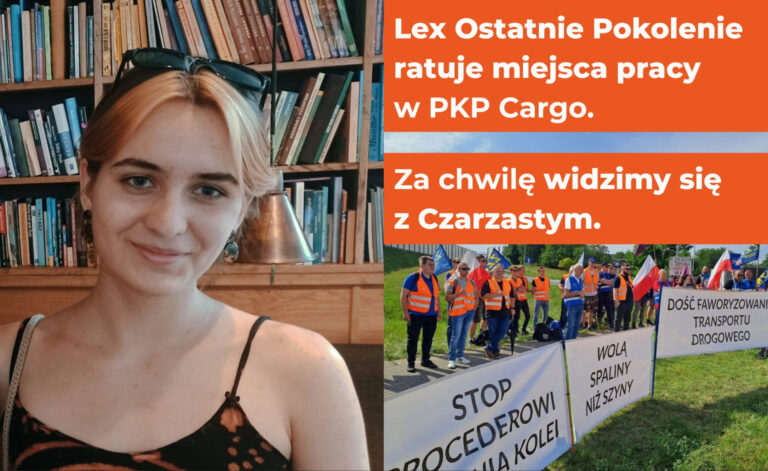 Przedstawicielka Ostatniego Pokolenia po skazaniu aktywisty: &#8222;Prezydent Nawrocki oglądał ten mecz. Chcieliśmy mu coś przekazać&#8221;