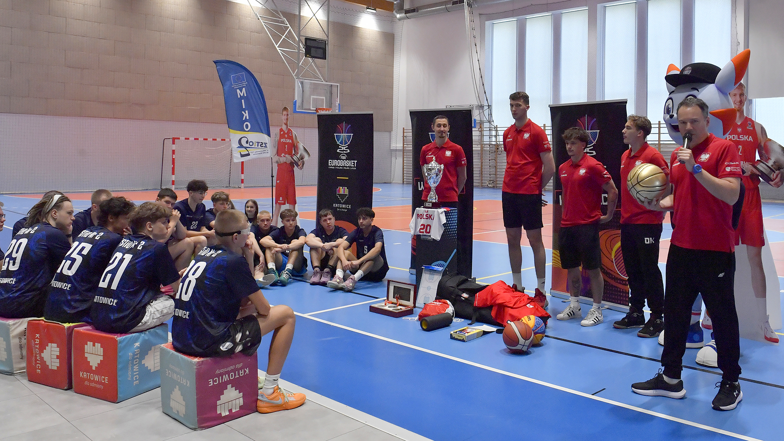 Podsumowanie działań marketingowych PZKosz przed startem EuroBasketu