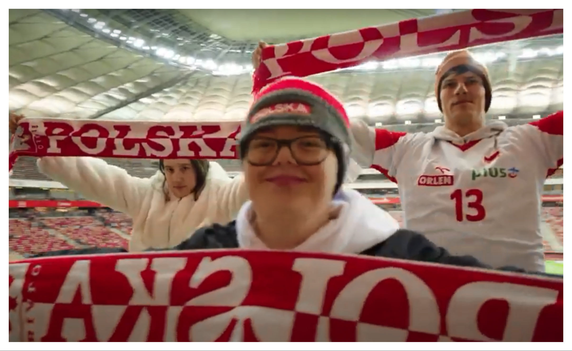 Zero wymówek, 100% emocji. Rusza kolejna odsłona akcji „Stadiony Bez Barier”