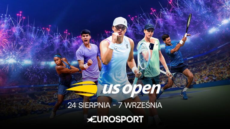 US Open – ostatni Wielki Szlem roku na żywo w Eurosporcie i HBO Max
