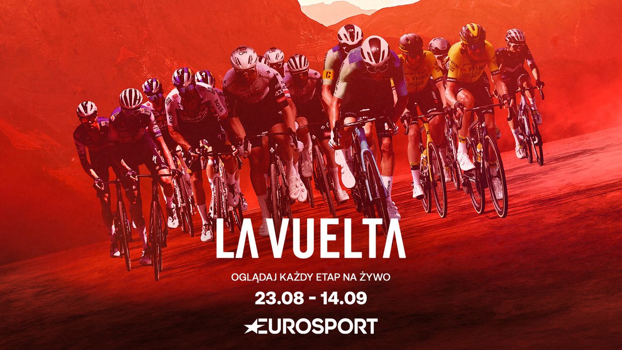 Ostatni wielki tour roku – Vuelta od soboty w Eurosporcie 1 i HBO Max