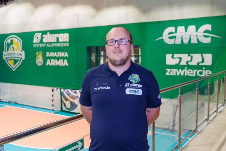 Michał Kaczmarczyk dołącza do działu komunikacji Warty Zawiercie