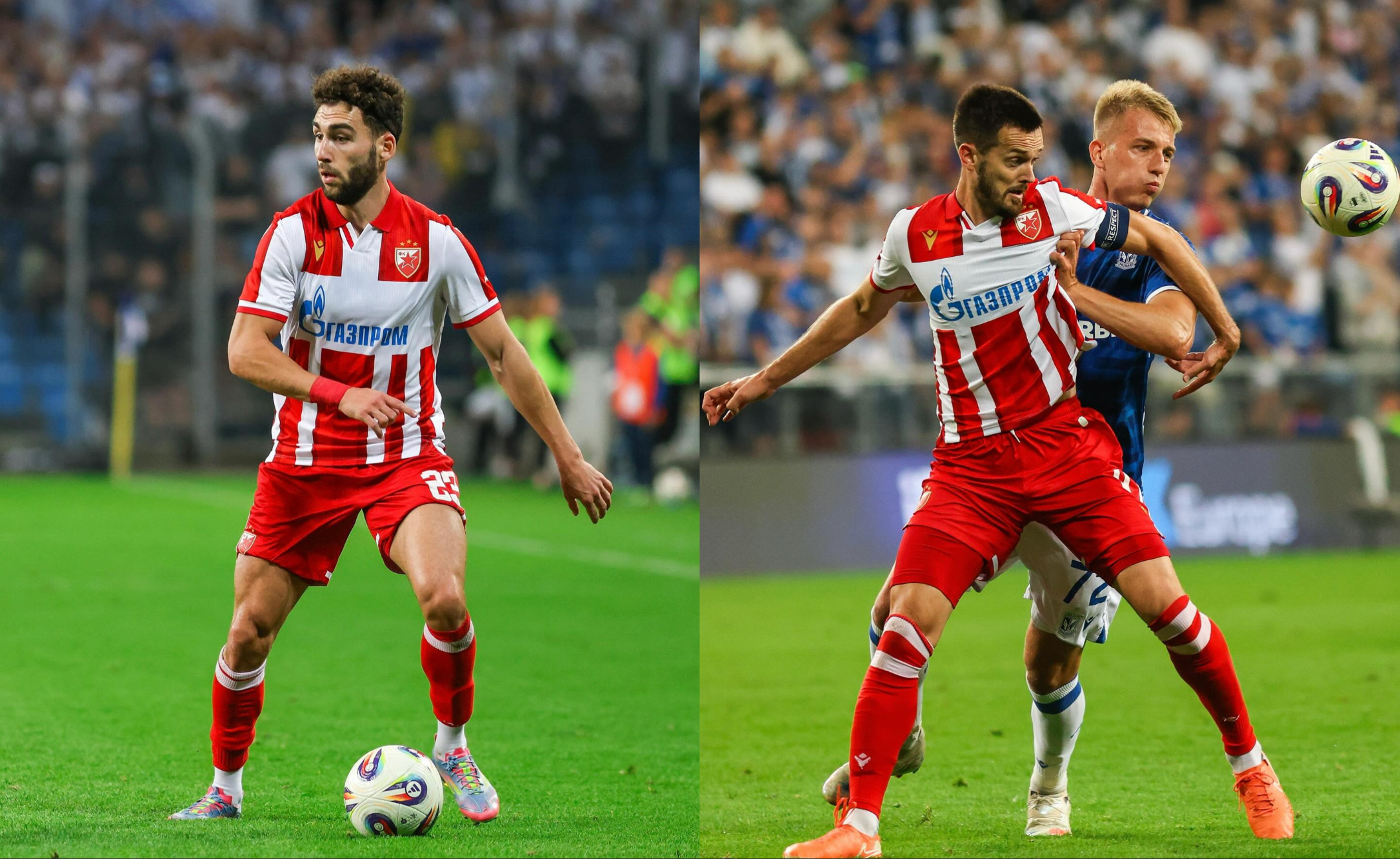 Dlaczego Gazprom był promowany podczas meczu Lecha Poznań w eliminacjach Ligi Mistrzów?