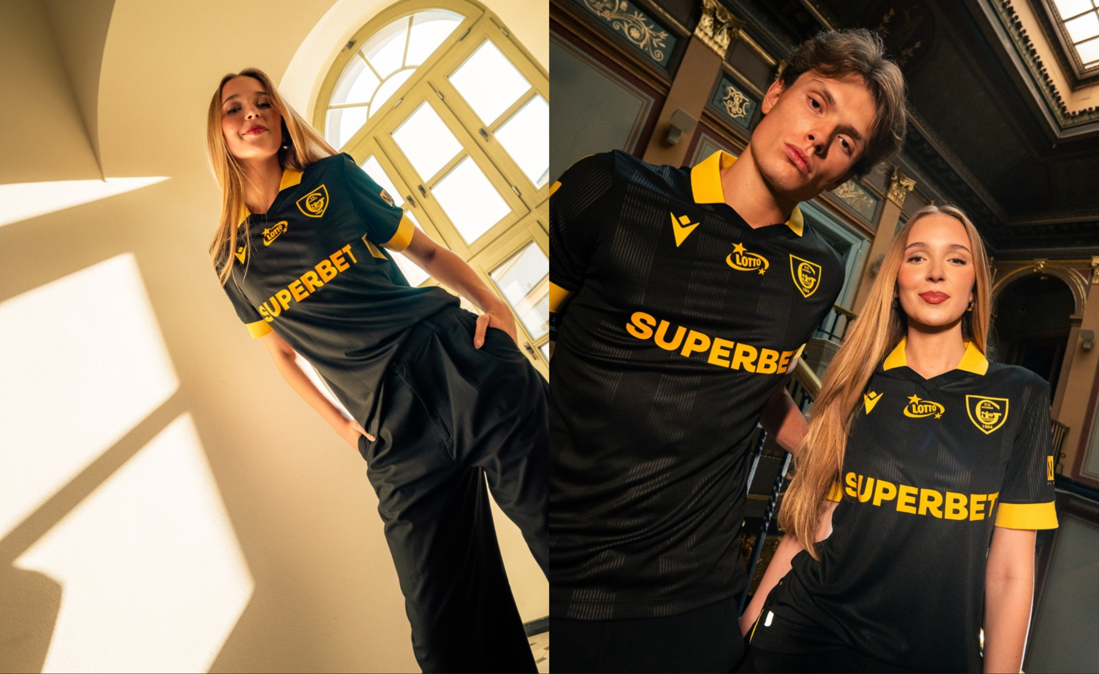 Miss Polonia 2025 zaprezentowała nowe koszulki GKS Katowice