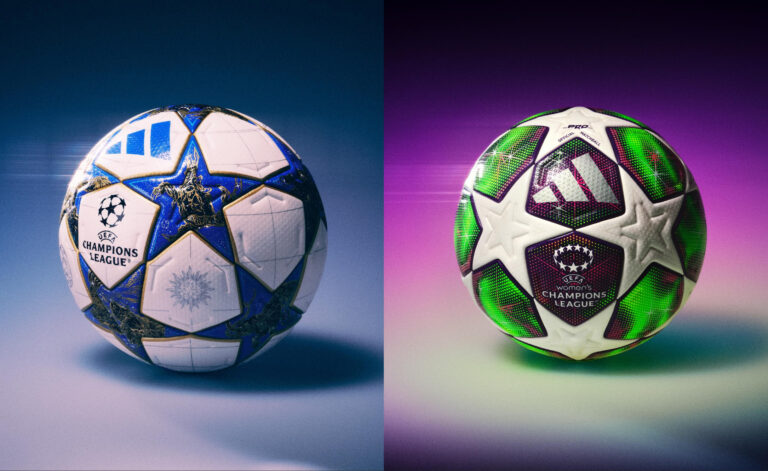 Prezentacja nowych piłek w Lidze Mistrzów i Lidze Mistrzyń