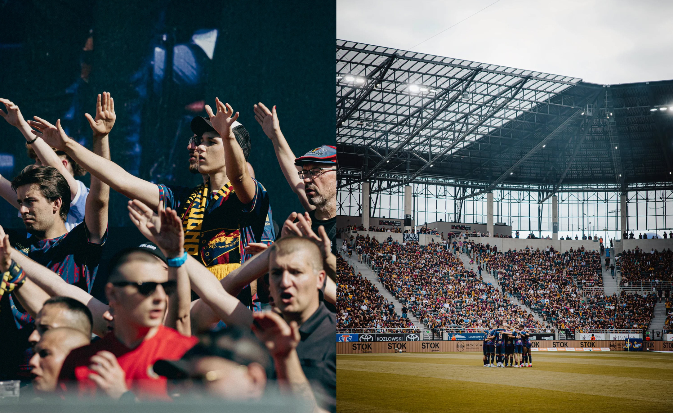 Pogoń Szczecin ma kulinarny prezent dla kibiców