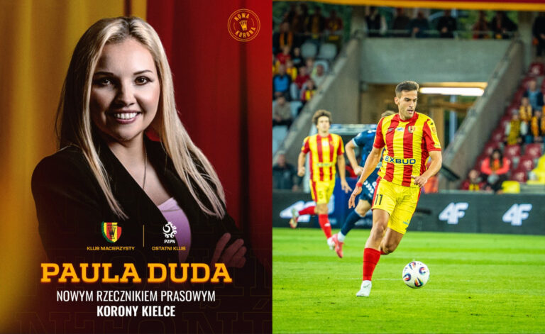 Paula Duda przez lata pracowała w PZPN. Teraz wraca do Korony Kielce