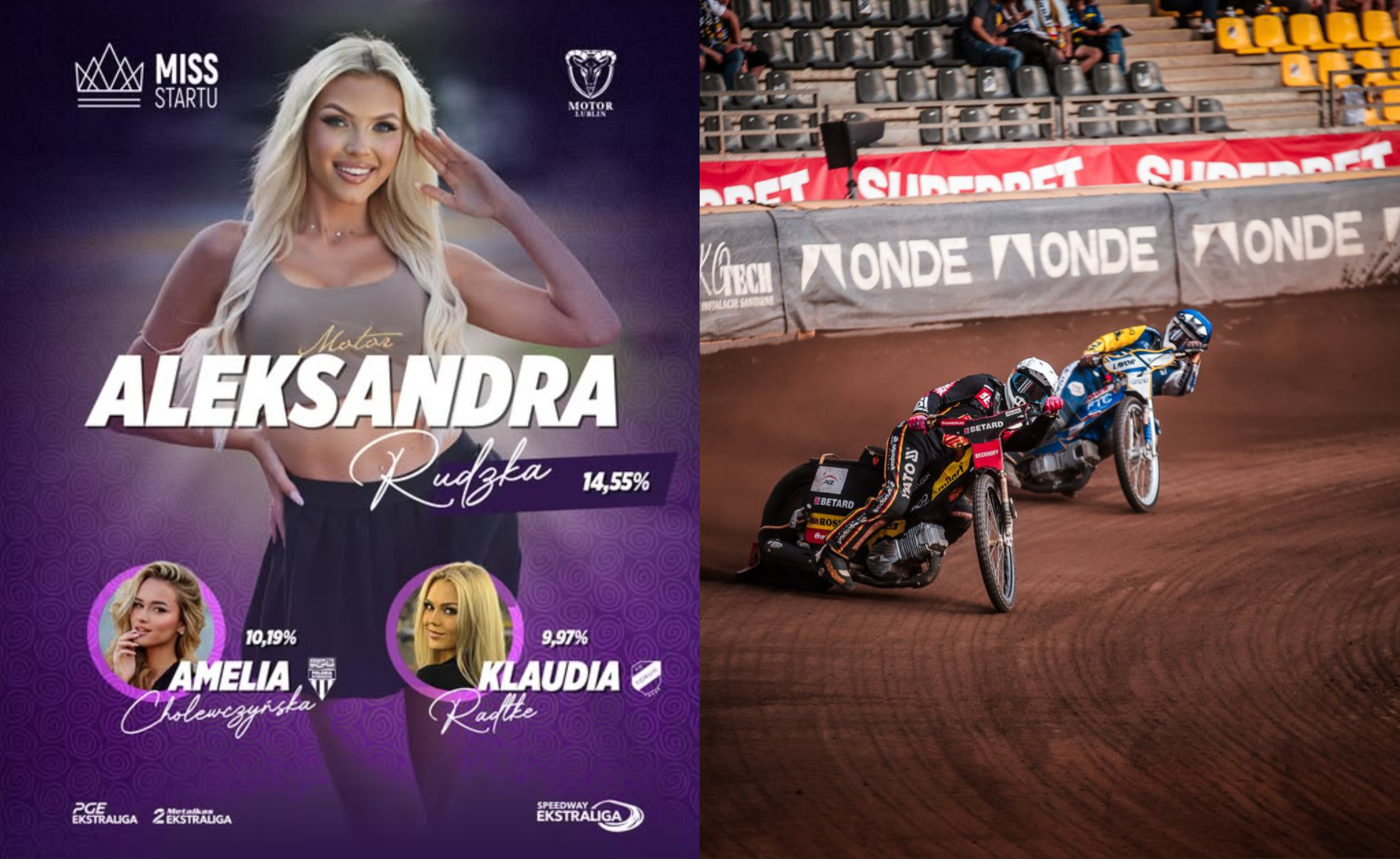 Poznaliśmy Miss Startu Ekstraligi