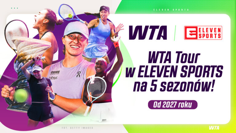 Wielki tenis w Eleven Sports!
