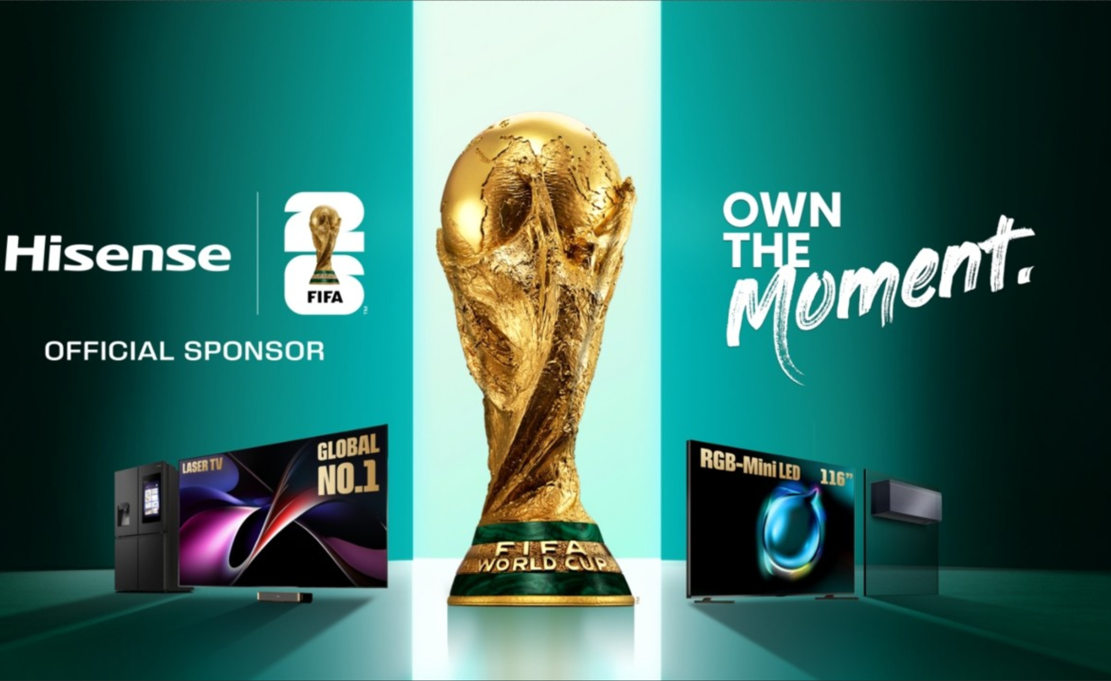 Hisense przedłużyło umowę z FIFA