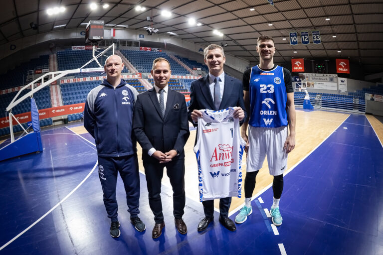 Anwil Włocławek i władze miasta wspólnie realizują koszykarski projekt
