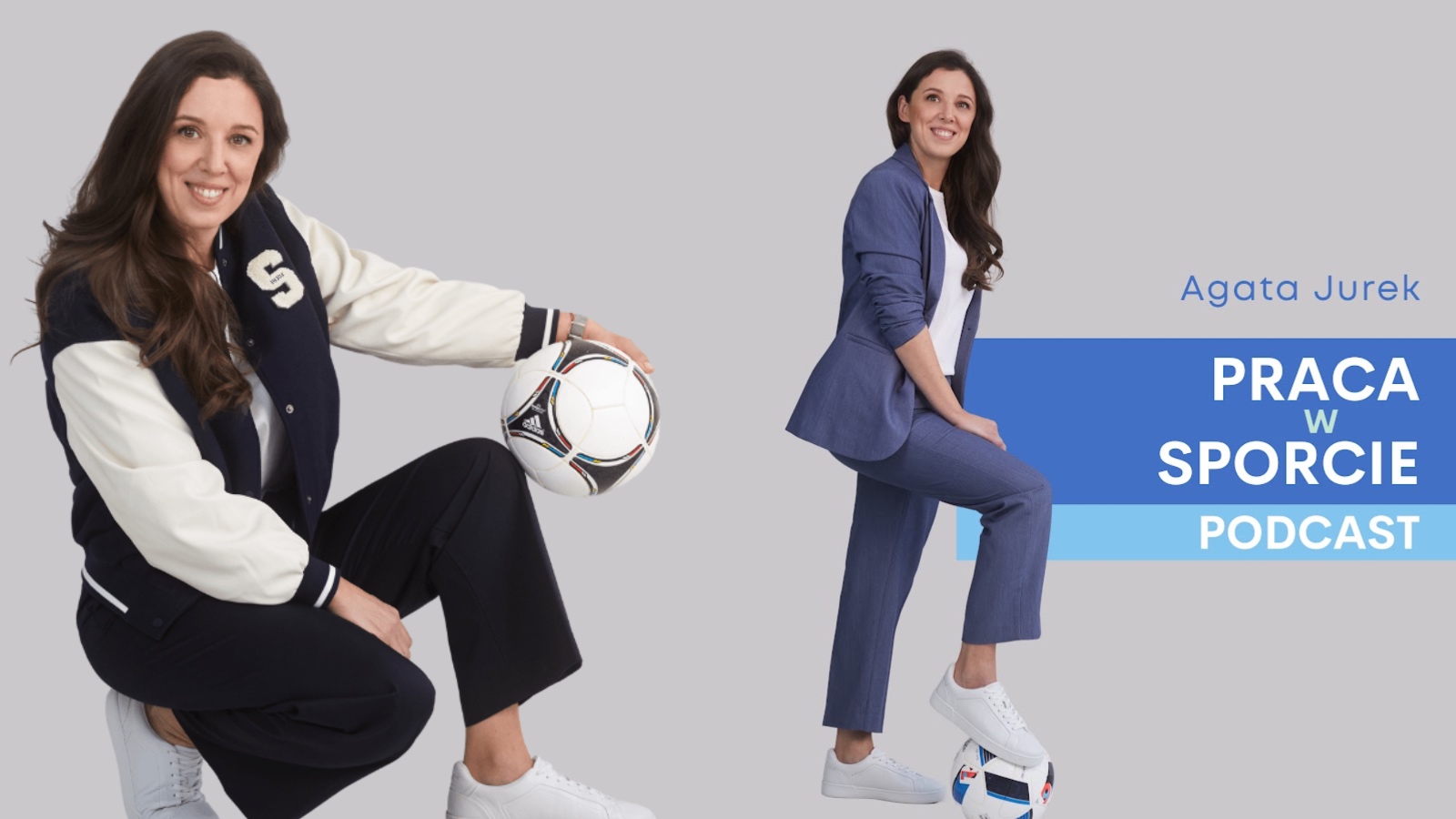 Agata Jurek – ekspertka związana od lat z UEFA i autorka podcastu „Praca w sporcie”.