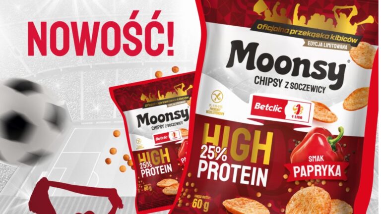 Moonsy i Betclic 1 Liga razem – nowa przekąska dla kibiców