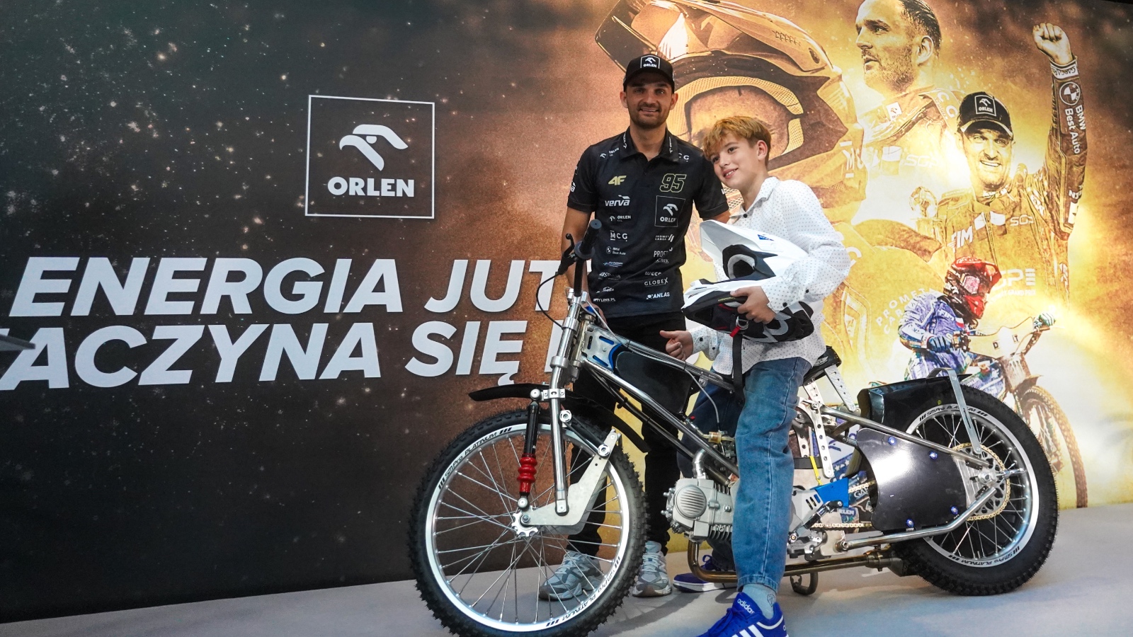 ORLEN i Bartosz Zmarzlik wspierają młodego żużlowca po kradzieży sprzętu 