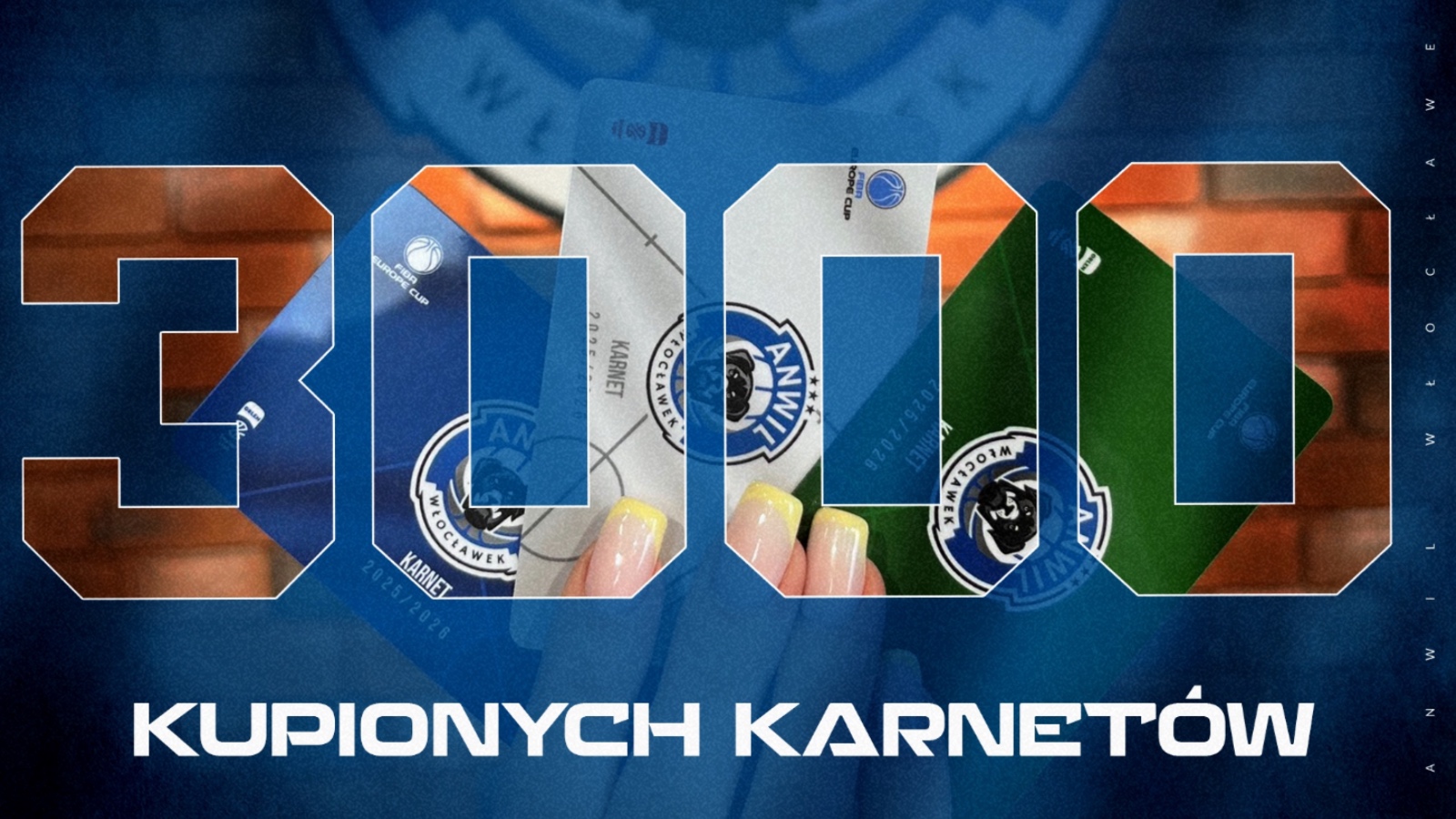 Karnety na mecze Orlen Basket Ligi. Włocławek znów fenomenem, duże zainteresowanie w innych klubach