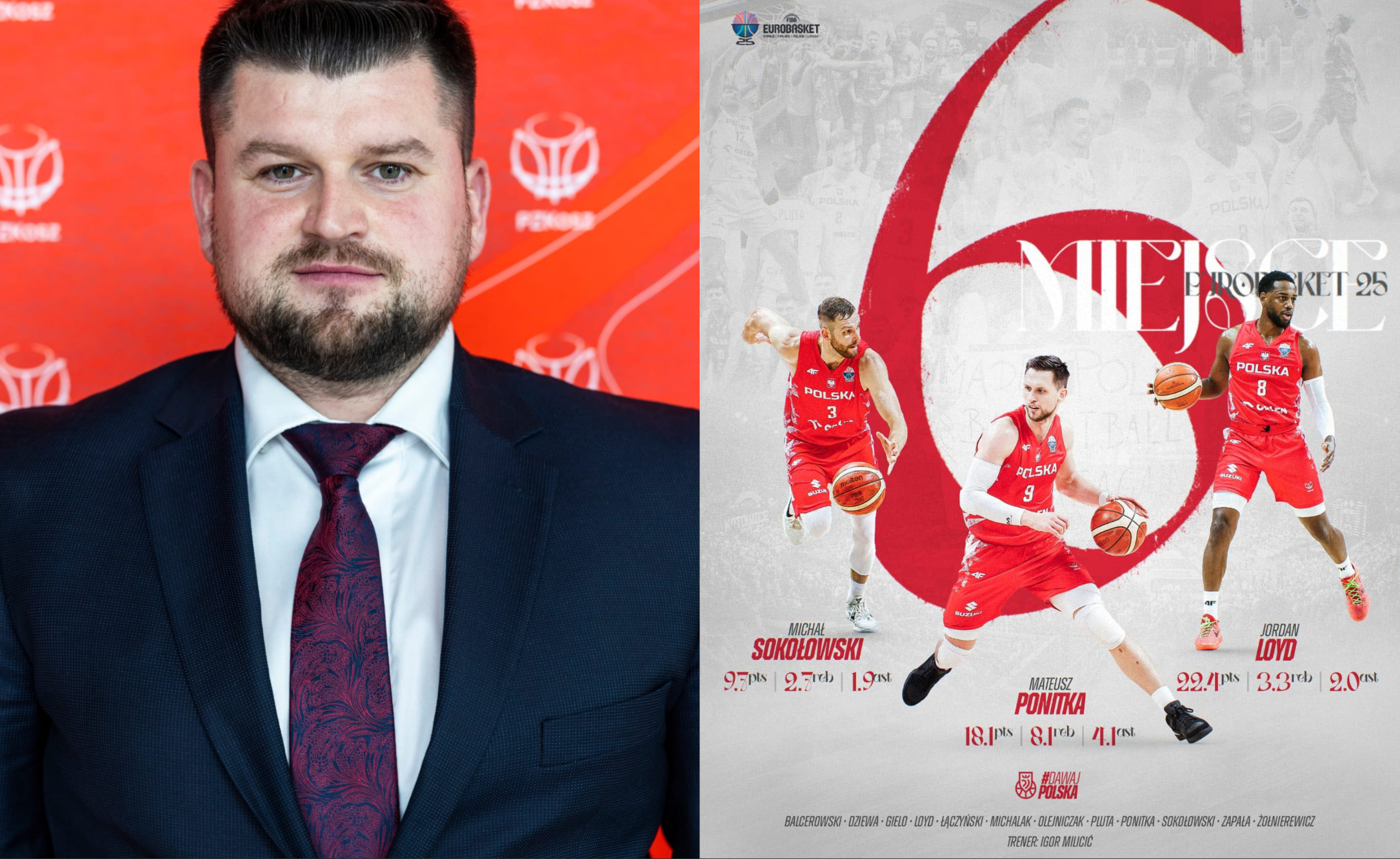 Przemysław Żółtowski: Polska jest gotowa, aby zorganizować koszykarskie MŚ [WYWIAD]