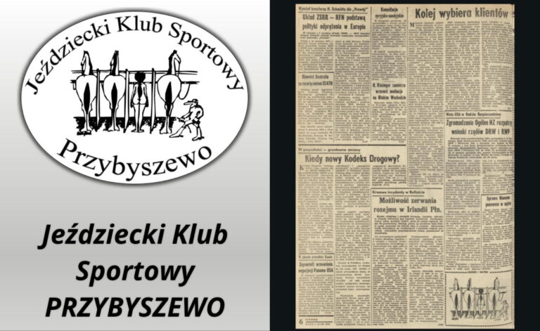 Seksistowskie logo jeździeckiego klubu. Od lat nic się nie zmienia