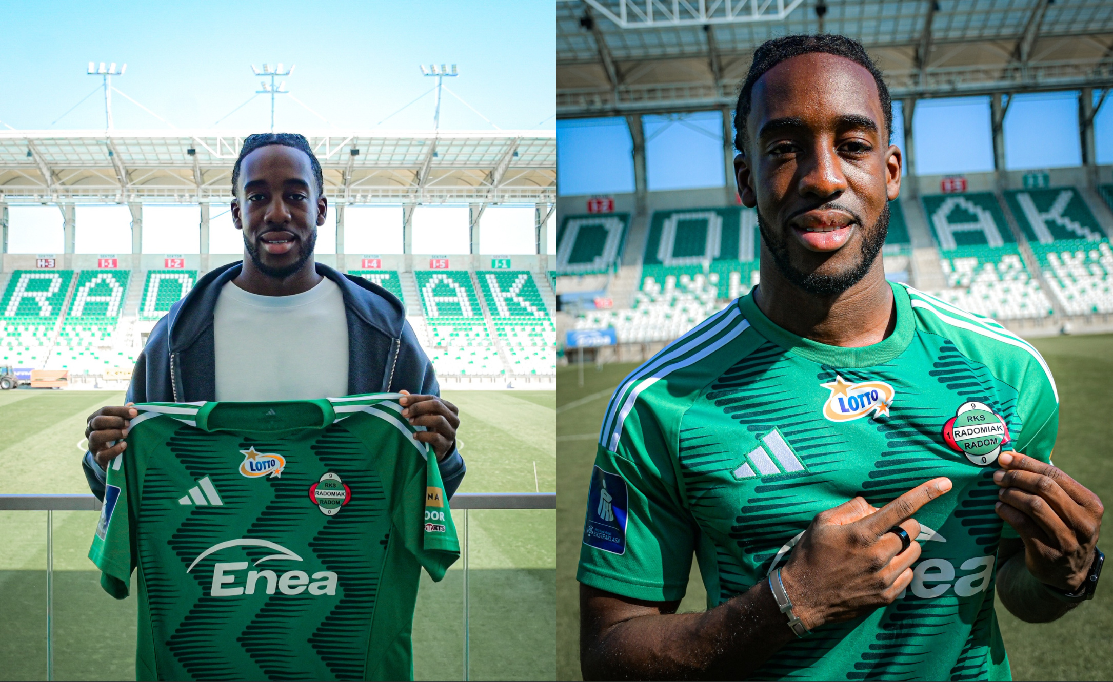 Radomiak robi furorę w mediach społecznościowych po wypożyczeniu piłkarza Manchesteru City