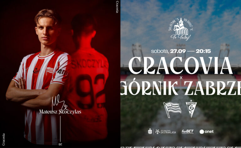 Real time marketing Cracovii. Nawiązanie do handlowania biletami&#8230; własnego zawodnika