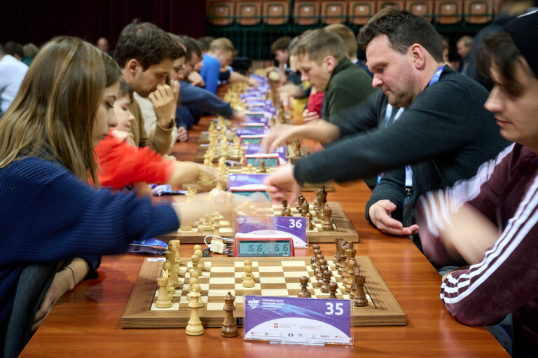 Katowice znów będą centrum szachów. W kwietniu w Arenie Katowice odbędą
się indywidualne mistrzostwa Europy!