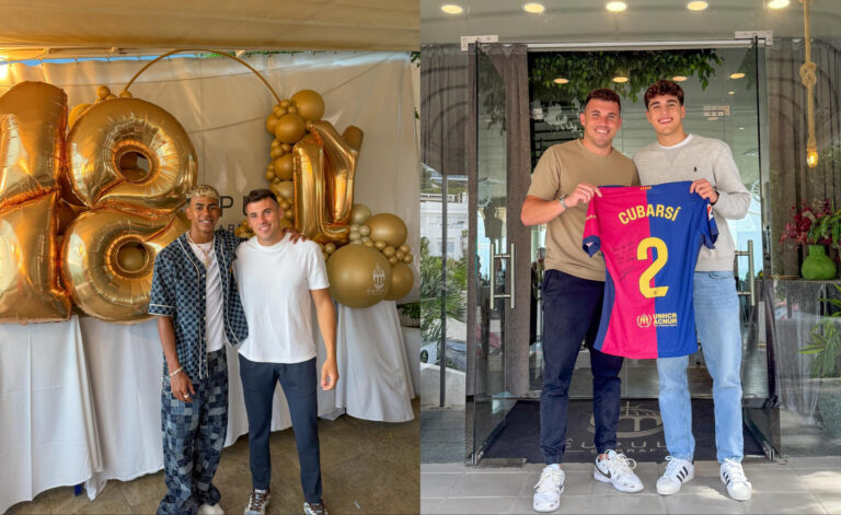 Restauracja La Cupula Garraf w Barcelonie przyciąga gwiazdy. Od Messiego do Yamala