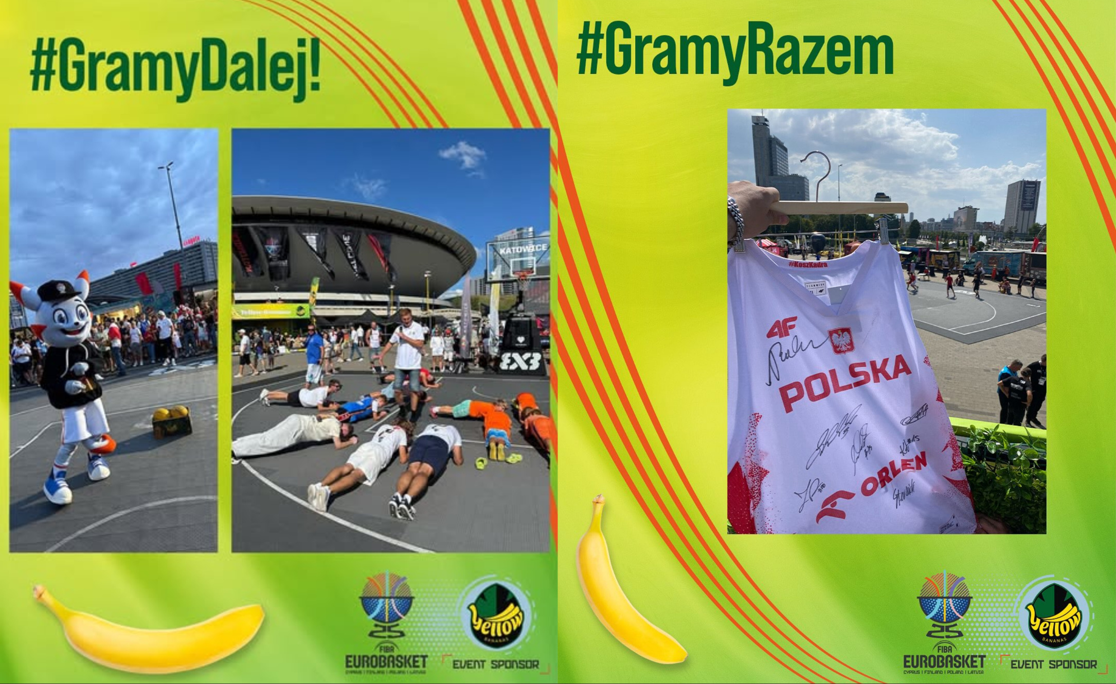 EuroBasket od strony sponsoringowej. Kto wysuwa się na pierwszy plan?