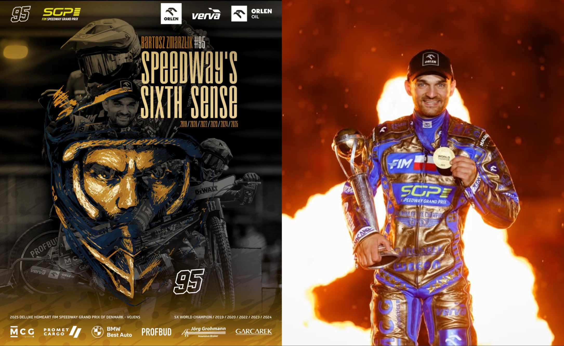 Bartosz Zmarzlik żużlowym mistrzem świata. Podsumowanie finansowo-sponsoringowe