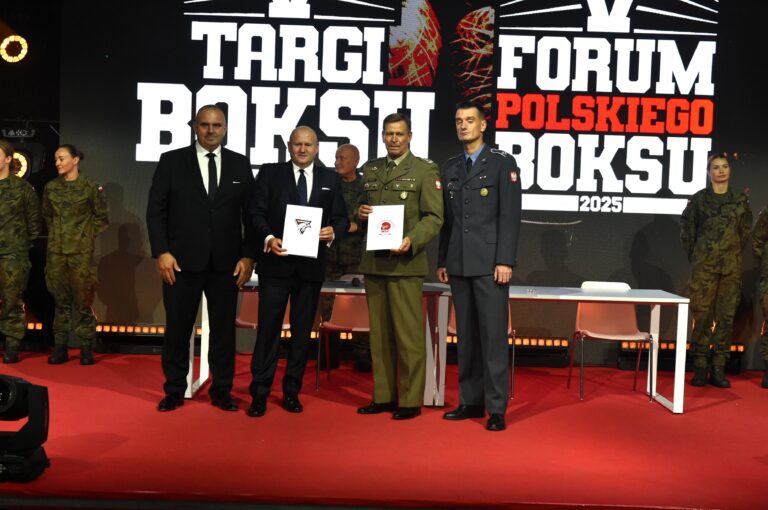 Polski Związek Bokserski i Centralny Wojskowy Zespół Sportowy podpisali porozumienie o współpracy