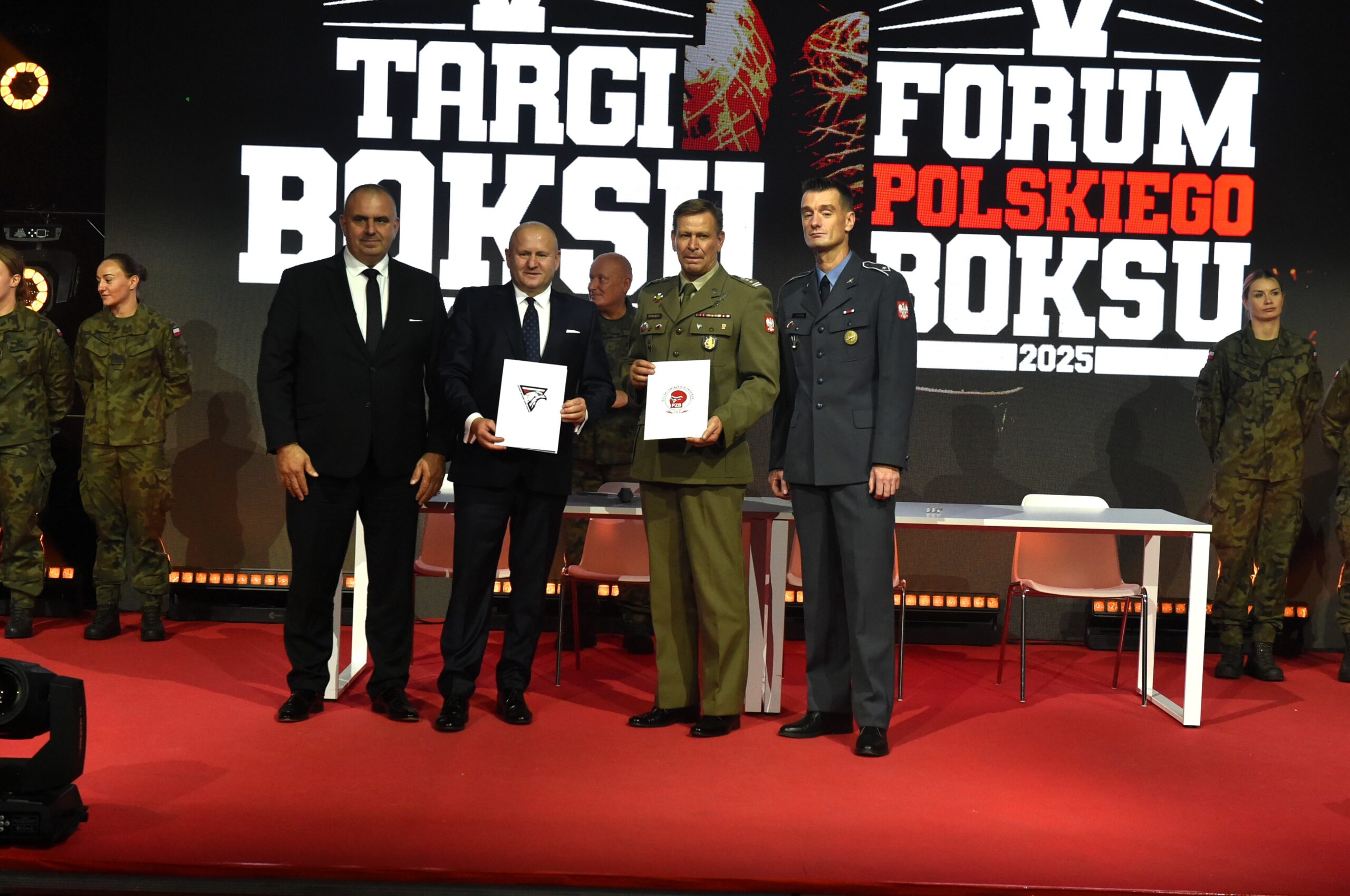 Polski Związek Bokserski i Centralny Wojskowy Zespół Sportowy podpisali porozumienie o współpracy