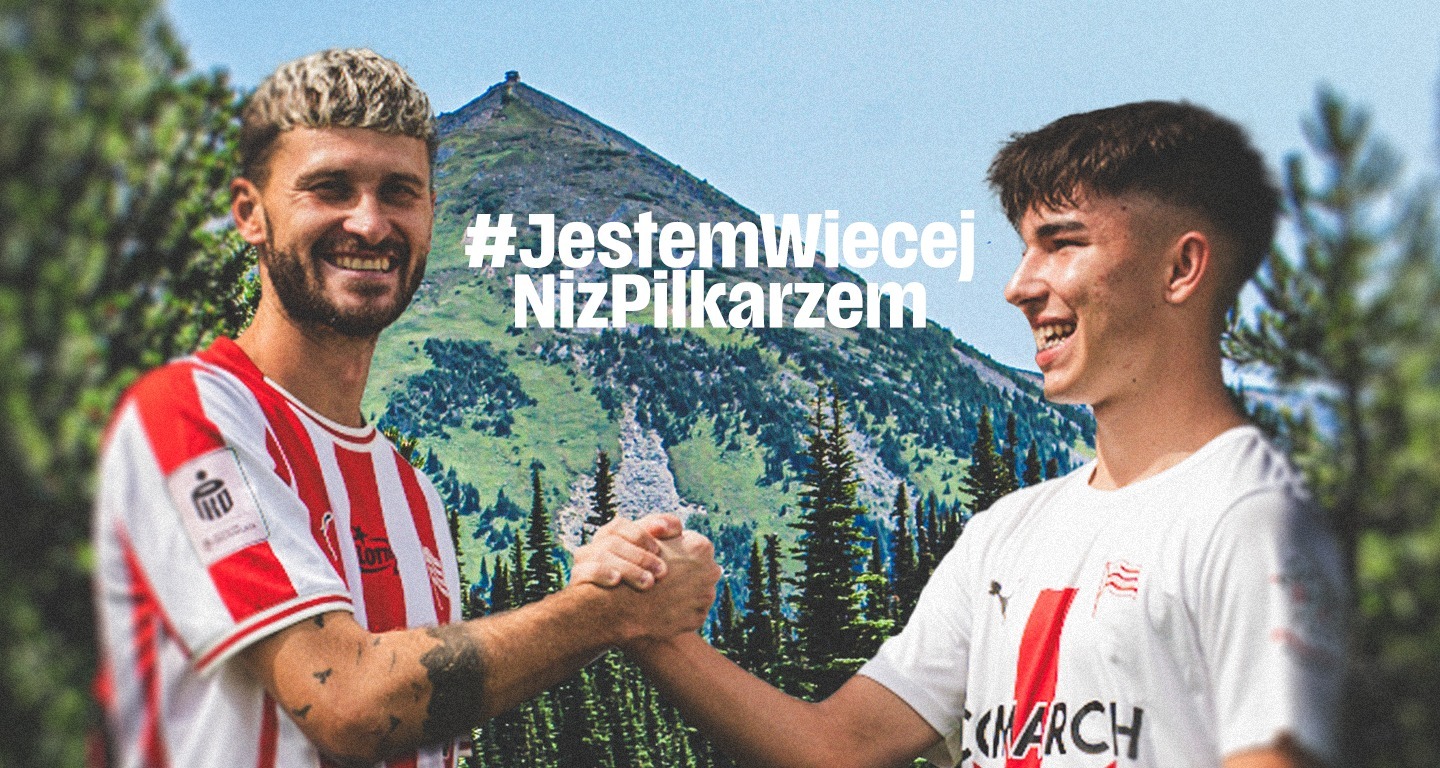 Cracovia łączy sport i historię – akcja CSR wokół meczu z Legią