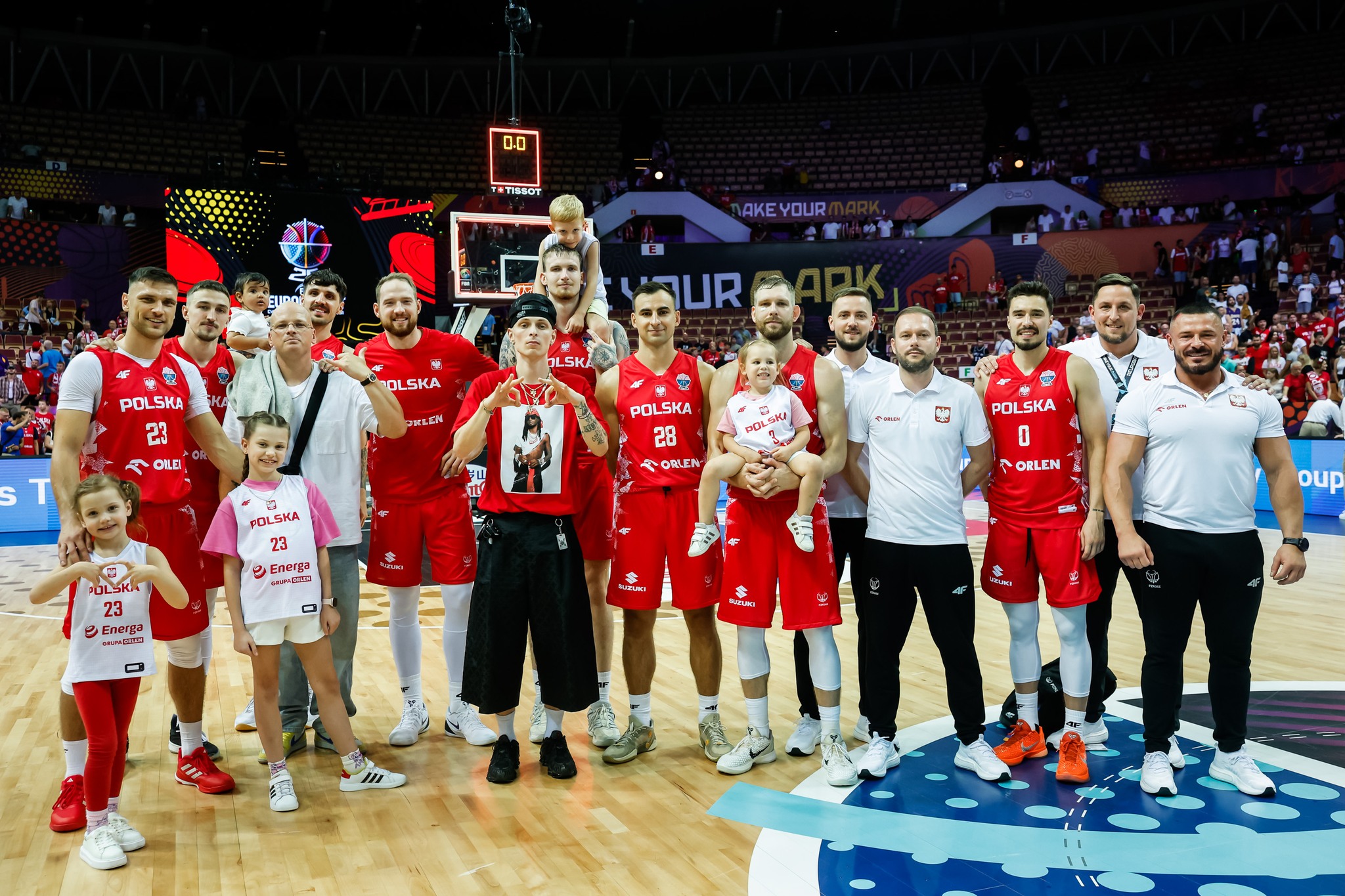 TVP 2 pokaże ćwierćfinał EuroBasketu z udziałem Polaków